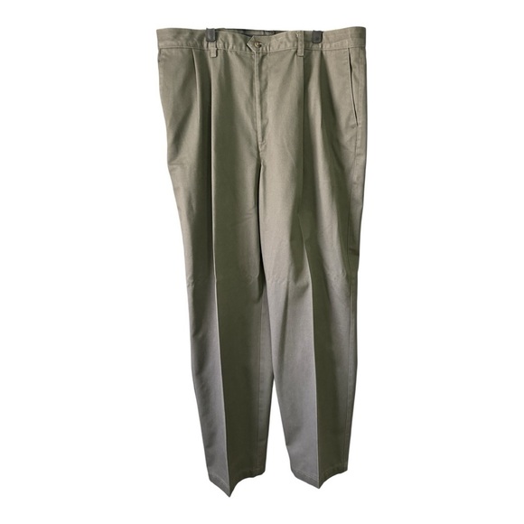 Dockers for Men Green Khaki Pants 40x34 Casual Office - Picture 1 of 4